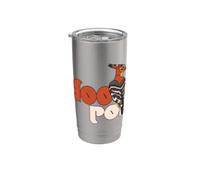 Upupa Upupa epops Bicchiere termico in acciaio inox doppia parete