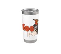 Upupa Upupa epops Bicchiere termico in acciaio inox doppia parete