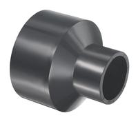 UPVC Riduttore Tubo Raccordo 3"x 1-1/2" Presa Programma 80 Diritto Accoppiamento