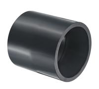 UPVC Tubo Raccordo 75mm 2,95" Presa,1pz Dritto Giunti,Scuro Grigio