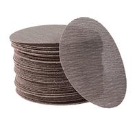UPWOOD 50PCS 125mm Dischi Abrasivi a Rete 150 Grit Hook & Loop, Carta Abrasiva Antibloccaggio per Levigatura Senza Polvere, Ideale per Carrozzeria, Legno, Metallo, Plastica, Vernice