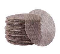 UPWOOD 50PCS 125mm Dischi Abrasivi a Rete 240 Grit Hook & Loop, Carta Abrasiva Antibloccaggio per Levigatura Senza Polvere, Ideale per Carrozzeria, Legno, Metallo, Plastica, Vernice