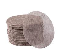 UPWOOD 50PCS 125mm Dischi Abrasivi a Rete 600 Grit Hook & Loop, Carta Abrasiva Antibloccaggio per Levigatura Senza Polvere, Ideale per Carrozzeria, Legno, Metallo, Plastica, Vernice