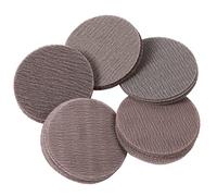 UPWOOD 50PCS 125mm Dischi Abrasivi a Rete 80 120 240 320 400 Grit Hook & Loop, Carta Abrasiva Antibloccaggio per Levigatura Senza Polvere, Ideale per Carrozzeria, Legno, Metallo, Plastica, Vernice