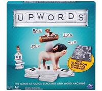 Upwords, divertente e stimolante gioco di parole per tutta la famiglia con lettere sovrapponibili, consigliato dagli 8 anni in su