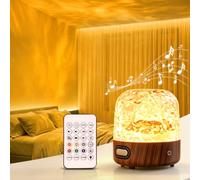 UPXNBOR Proiettore Cielo Stellato Luce Notturna con Altoparlante Bluetooth