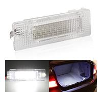 UPXSXT 1x LED per auto di tronco Lampada per porta in basso Lampadina per bagagliaio 12V 6500K Xenon White CanBus Nessun errore per VW Golf Jetta Passat Caddy Polo