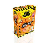 Upyaa SILVERLIT - TETES BRULEES - Pack de démarrage Têtes Brûlées - La Fabrique à Bonbons - attività Creative - A Partire dai 7 Anni