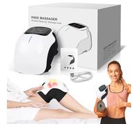 Upyogaa Knee Massager, 3-in-1 Knee Massager for Pain Relief, Deep Heating, Light and Vibration Massage, Cordless and Portable, With LED Screen, Helps Ease Stiffness for More Comfortable Movement.