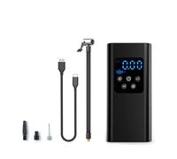 UQAHGRCHR Tire Inflator Compressore Auto per Ford Kuga Puma S-Max Mondeo Edge Evos ST Line, 150PSI Aria Portatile Senza Fili, con con Manometro Digitale, Spegnimento e Luce LED