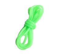 Uqezagpa 0.8/1/1.2/1.5/1.8/2mm Linea di Amo Da Pesca Tubi In Silicone Glow Tubo Manicotti In Tubo Scuro Resistente all'usura Attrezzatura Da Pesca