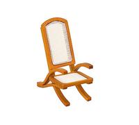 Uqezagpa 1: 12 Case in miniatura Mobili Legno Divano Singolo Sedia Realistica Poltrone Accessori Decorazioni