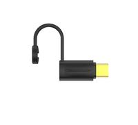 Uqezagpa 1/2pcs 8pin Femmina A USB C Maschio Adattatore 60W Convertitore di Ricarica Rapida per Telefono 15/16 e Tipo C