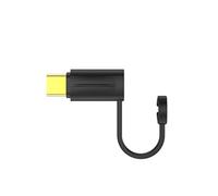 Uqezagpa 1/2pcs 8pin Femmina A USB C Maschio Adattatore 60W Convertitore di Ricarica Rapida per Telefono 15/16 e Tipo C