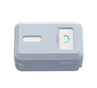 Uqezagpa 1. Custodia in silicone antiurto per S1 45 W 10000 MAH protezione di potere mobile antigraffio custodia flessibile da viaggio blu