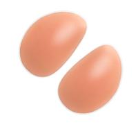 Uqezagpa 1 Paio Comodi Cuscinetti Adesivi In silicone Per La Resistenza Agli Urti Del Ginocchio E Anca Ideali Per L'uso Quotidiano E L'uso Atletico. Accessori Supporto Articolare