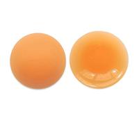 Uqezagpa 1 Paio Comodi Cuscinetti Adesivi In silicone Per La Resistenza Agli Urti Del Ginocchio E Anca Ideali Per L'uso Quotidiano E L'uso Atletico. Accessori Supporto Articolare