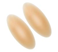 Uqezagpa 1 Paio Comodi Cuscinetti Adesivi In silicone Per La Resistenza Agli Urti Del Ginocchio E Anca Ideali Per L'uso Quotidiano E L'uso Atletico. Accessori Supporto Articolare