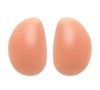 Uqezagpa 1 Paio Comodi Cuscinetti Adesivi In silicone Per La Resistenza Agli Urti Del Ginocchio E Anca Ideali Per L'uso Quotidiano E L'uso Atletico. Accessori Supporto Articolare