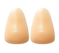 Uqezagpa 1 Paio Comodi Cuscinetti Adesivi In silicone Per La Resistenza Agli Urti Del Ginocchio E Anca Ideali Per L'uso Quotidiano E L'uso Atletico. Accessori Supporto Articolare