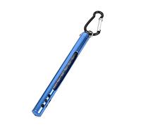 Uqezagpa 1 Pc Pesca A Mosca Attrezzatura Da Pesca Dell'acqua Flusso Dell'acqua Misurazione della Temperatura Accessori Strumenti Fly Tackle Box