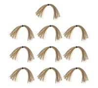 Uqezagpa 10 Pacchetti Spinnerbaits Buzzbaits Jigs Gonna per Calamari Componenti Legatura A Mosca Accessorio La Pesca Gonne 44 Fili/fasci Accessori La Pesca in Acqua Salata