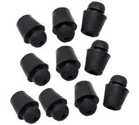 Uqezagpa 10 pz/20 pezzi di gomma ammortizzante cuscino per IX35 porta auto paraurti protezione laterale cuscinetto tampone accessorio auto riduzione del rumore paraurti