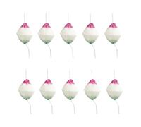 Uqezagpa 10 PZ Luci A Cherosene Mantelli Lampada A Olio Mantello Coperture Strumento Escursionismo Accessori per Varie Coperture Della Luce di Illuminazione Esterna