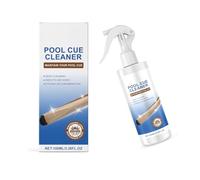Uqezagpa 100 ml Biliardo Stecca Cleaner Albero Balsamo Biliardo Stecca Trattamenti Albero Piscina Finitura Pulitore Smacchiatura Spray Anticracking Strumento di Cura della Piscina