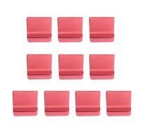 Uqezagpa 10PCS Moderna Lega di Alluminio Cap Holder Accessori Golf Adatto per Tornei e Accessori Moda di Tutti i Giorni Cap Holder Alluminio