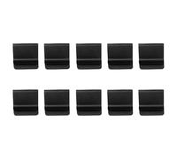 Uqezagpa 10PCS Moderna Lega di Alluminio Cap Holder Accessori Golf Adatto per Tornei e Accessori Moda di Tutti i Giorni Cap Holder Alluminio