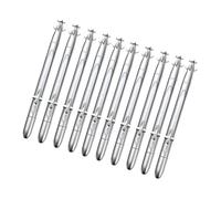 Uqezagpa 10Pcs Novità Penna Gel Del Fumetto Penna Del Gel Per Il Bambino Studente Adulto Scrivere Noting Journaling Scuola Cancell