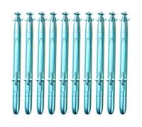 Uqezagpa 10Pcs Novità Penna Gel Del Fumetto Penna Del Gel Per Il Bambino Studente Adulto Scrivere Noting Journaling Scuola Cancell