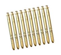 Uqezagpa 10Pcs Novità Penna Gel Del Fumetto Penna Del Gel Per Il Bambino Studente Adulto Scrivere Noting Journaling Scuola Cancell
