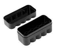 Uqezagpa 120 Film Case Durabilità ABS Film Storage Box per 5Roll/10Roll Film Capacità Film Holder con, 10 Volumi, 13.7*7.3cm