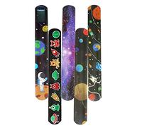 Uqezagpa 1Set Spazio Schiaffo Bracciali Esterno Forniture per Feste Giocattoli Snap Premi per Studenti di Classe Giocattoli per Bambini Decorazioni Camera Dei Compleanni Borse Prescolare