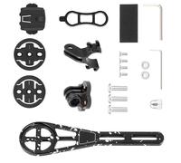 Uqezagpa 1set Versatili Lega di Alluminio Manubrio Staffe di Montaggio Moda Bike Holder Per Le Lunghe Distanze Ciclismo Bici Da Strada Supporto Computer