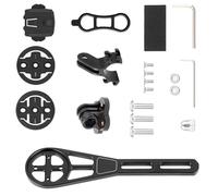 Uqezagpa 1set Versatili Lega di Alluminio Manubrio Staffe di Montaggio Moda Bike Holder Per Le Lunghe Distanze Ciclismo Bici Da Strada Supporto Computer