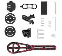 Uqezagpa 1set Versatili Lega di Alluminio Manubrio Staffe di Montaggio Moda Bike Holder Per Le Lunghe Distanze Ciclismo Bici Da Strada Supporto Computer