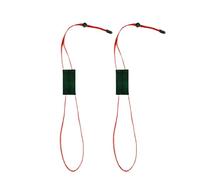 Uqezagpa 2 cinghie elastiche elastiche per la copertura del pesce trovatori di pesce, si adattano saldamente fino a 18 pollici schermo grafico di pesca cinghia di copertura elastica regolabile