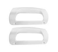 Uqezagpa 2 maniglie per porta del frigorifero per C00857150 72055-1, maniglia apriporta e congelatore, ricambio per frigorifero