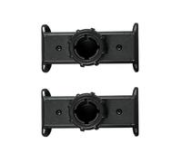 Uqezagpa 2 PCS Strong Fosol Monte Allegato Generale da 17 Mm Articolo A Rotabile Installazione Semplice per Supporto La Luce Telefono con Luce