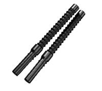 Uqezagpa 2 pezzi Professionale Battle Rope Rod Forza Strumento di Formazione Battle Rope Spring Rod Per Palestra Formazione Casa Allenamento di Formazione di
