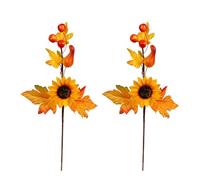 Uqezagpa 2 Ringraziamento Raccolta Raccolta Forniture Artigianali ARPLI ARTICIFICAL Brema FLUST FLORALI FLORALI Decorazioni Decorazioni del TABELLO del RINGRAZIE
