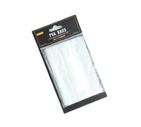 Uqezagpa 20Pcs Veloce Dissoluzione Sacchetto Solubile In Acqua Sacchi Esche Da Pesca Sacchetto Nessuno Residui Attrezzatura Da Pesca Accessori Attrezzatura Durevole Accessori