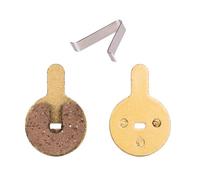 Uqezagpa 2lots Affidabilità Biciclette Pastiglia Freno Efficiente Bike Brake Pad Bike Per Vari Tipi Di Biciclette Efficiente Ciclismo Freni