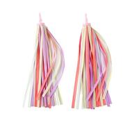 Uqezagpa 2lots, nastro luminoso per manubrio di biciclette, nastri per portabebè e accessori, colore: nero