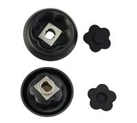 Uqezagpa 2PCS Guida di accoppiamento Gear Mixer Base Frullatori Parte Componente di trasformazione Alimentare Professionale Accoppiatore Testa Fungo Per Mixer Accessori per la lavorazione degli