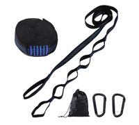 Uqezagpa 2Pcs Outdoor Hammock Strap Ad Alta Resistenza Nylon Poliestere Corda Della Cintura Per Campeggio Escursionismo E Backpacking Durevole Amaca Portatile Accessori