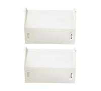 Uqezagpa 2Pcs Piscina Skimmer Weir Porta Assemblea Per 1091LX Automatico Skimmer Porta Flapper Weir Gate Accessorio di Ricambio Facile Installazione